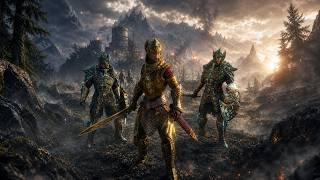 Skyrim AE mod  - Summon Thalmor Army