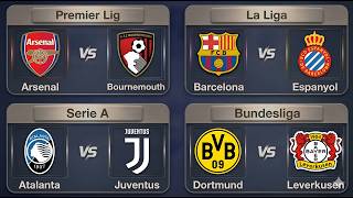 🎯 Saturday’s Football Predictions ( Premier League– La Liga – Serie A – Bundesliga ) April 11🔥