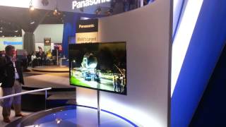 Panasonic 4K OLED prototype