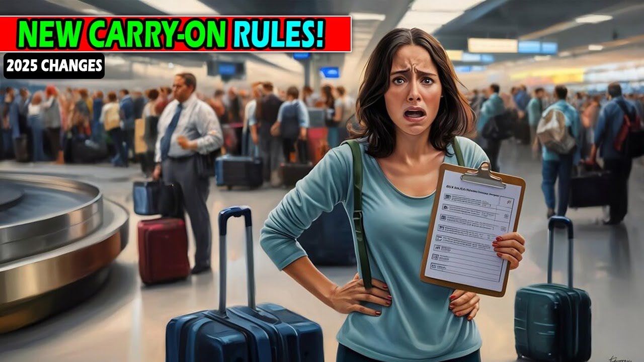 NEW Airline Carry On Rules You NEED to Know in 2025 || Luxestyle Travel