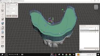 4- Tips & Tricks in model editing - Meshmixer For dental (Arabic) screenshot 3