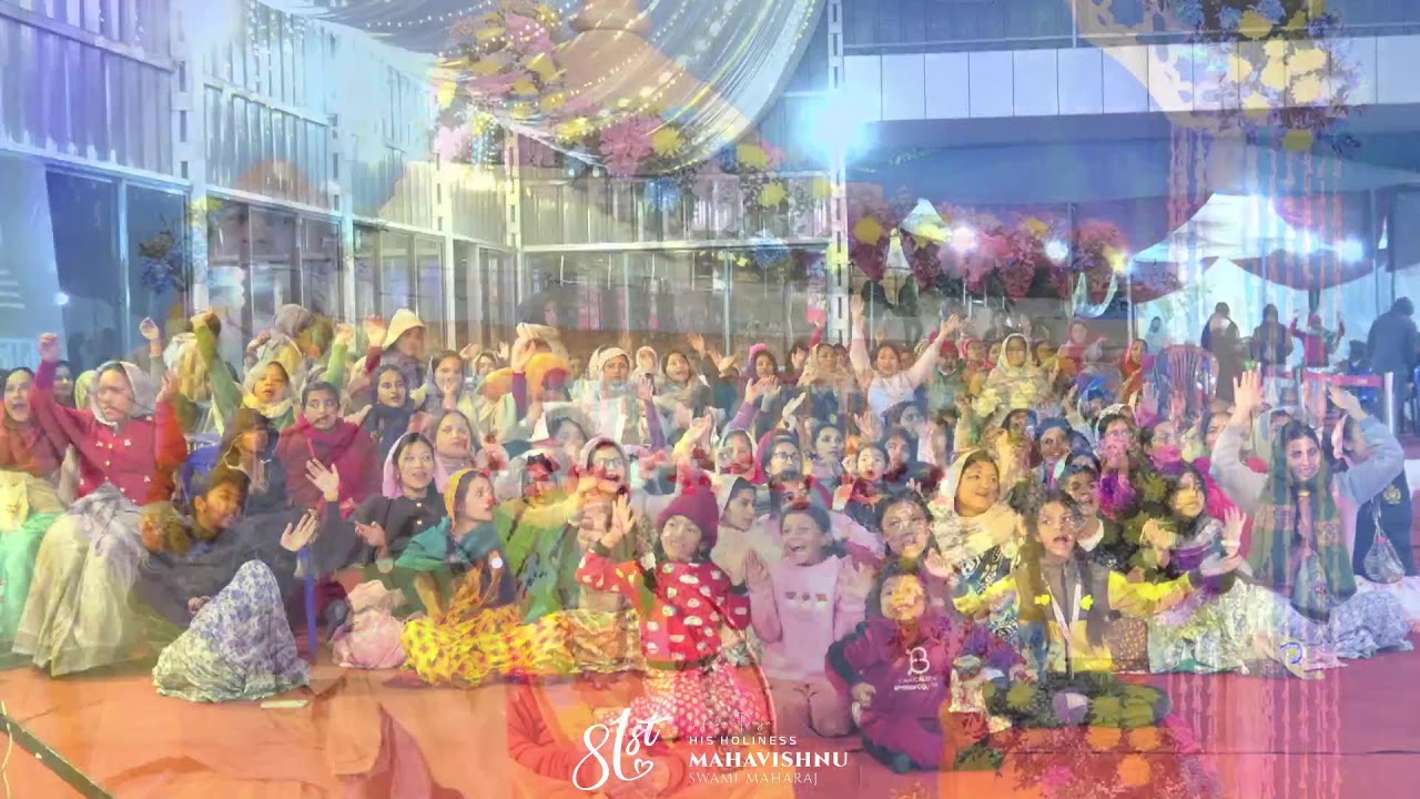 Stage Program in 81st Vyasa Puja of HH Mahavishnu Swami Maharaj | ISKCON Budhanilkantha Nepal