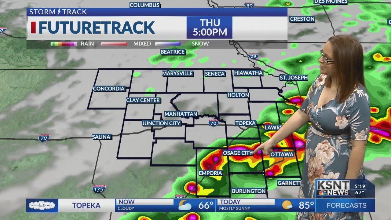 Severe Storms Likely - YouTube