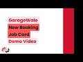 Partner App - New Job Card Creation