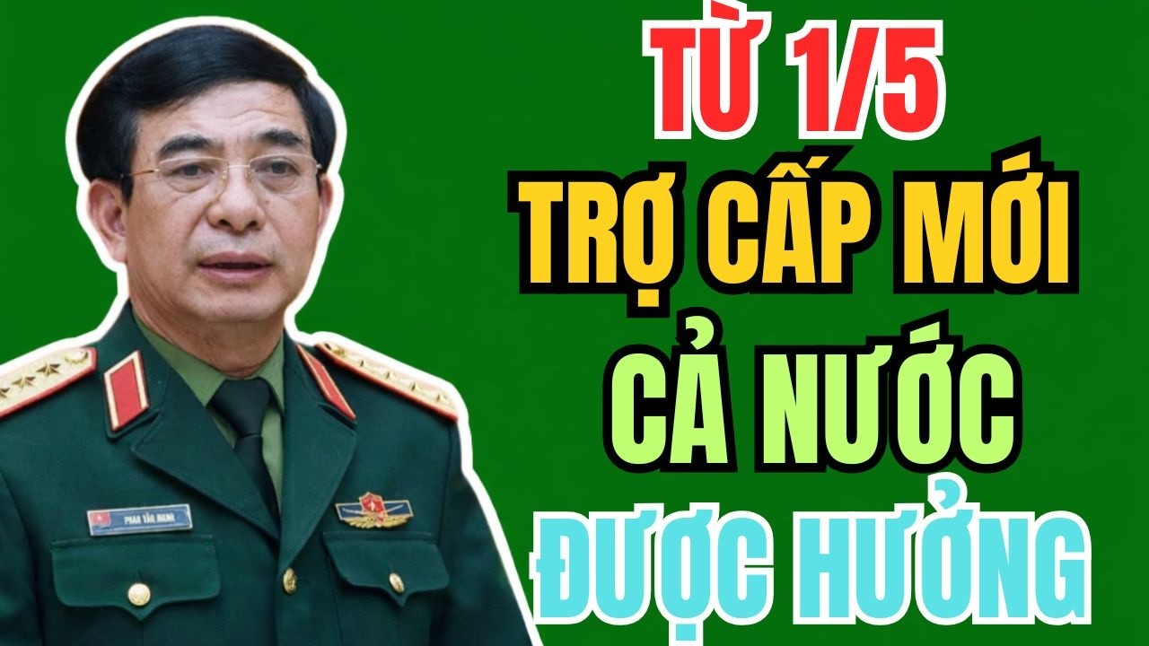 TỪ 1/5/2026: Cả nước hưởng trợ cấp? Cựu chiến binh cần biết ngay!