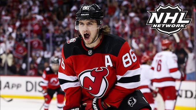 Disrespect the Byng? Jack Hughes leads Devils with his goals and his fists