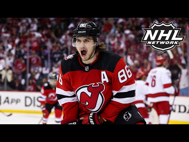 Devils' Jack Hughes Talks NHL Playoffs, Breakout Year and More in