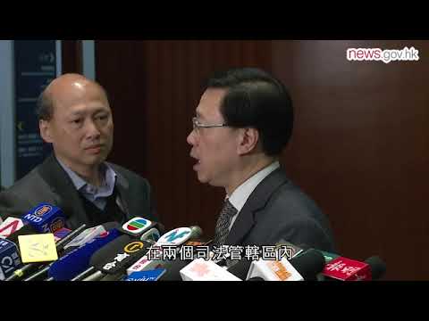 警派員赴台查港人遇害案 (21.3.2018)