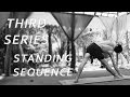 Standing sequence  third series ashtanga demonstration with joey miles optional