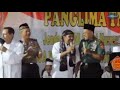 Sholawat Padang Bulan Habib Lutfi Bin Yahya ki Enthus Susmono Dan Panglima TNI Gatot Nurmantyo Rahat