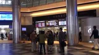 ｊｒ東京駅 丸の内北口 改札に向かう ２０１５ ４ ２３ Youtube