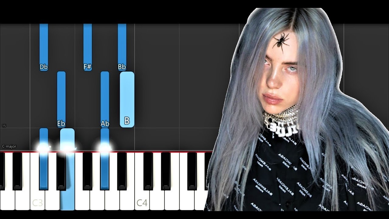 Billie Eilish goodbye (Piano Tutorial) YouTube