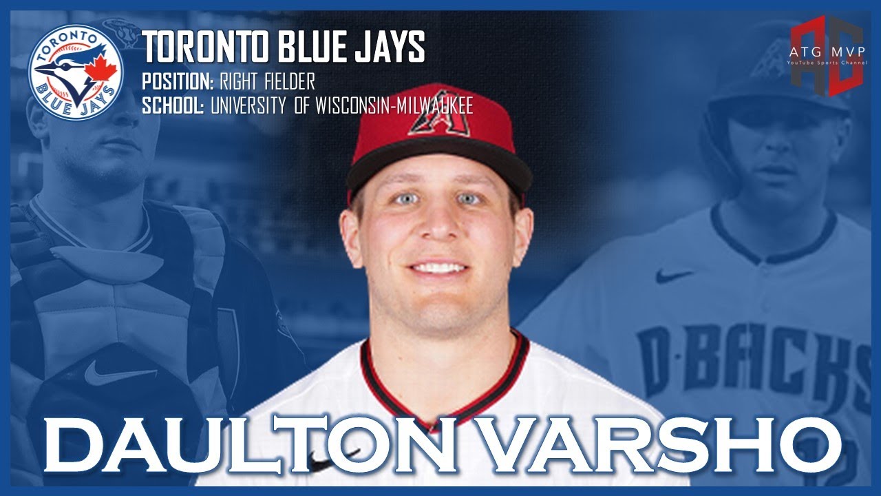 TORONTO BLUE JAYS: Daulton Varsho ᴴᴰ 