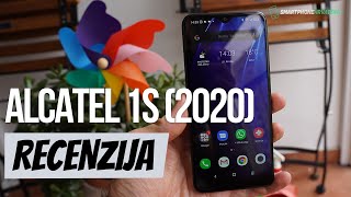 Alcatel 1s 2020 - Recenzija