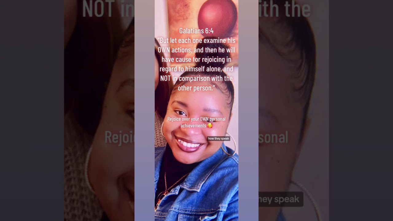 Stop Comparing Yourself — Biblical Wisdom for Social Media