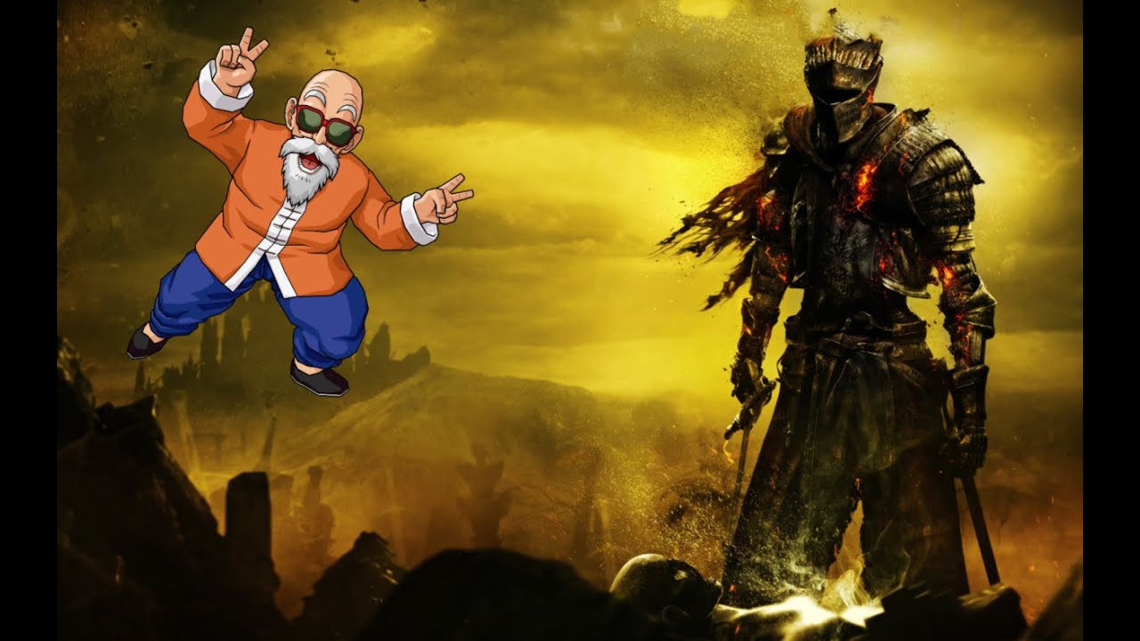 DS3 Master Roshi Build Part 3 - YouTube