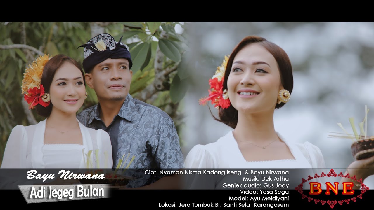 ADI JEGEG BULAN - Bayu Nirwana (Official Music Video) - YouTube