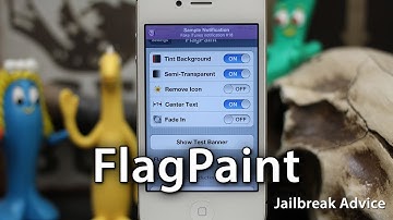 [Jailbreak Advice] FlagPaint - Intelligently Color Notification Banners