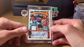 MY DAVID ORTIZ AUTO COLLECTION! 100 CARDS! PART 1