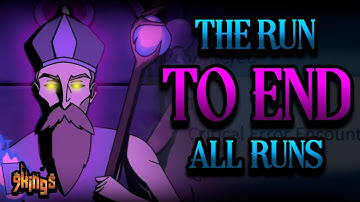 🐉 Hardest Difficulty BROKEN Endless Run in 9 Kings (King of Spells Gameplay)