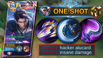 UPDATE ALUCARD BEST ONE HIT BUILD 2025!🔥 (try it)