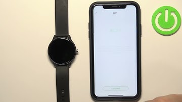 How to Pair Cubot W03 with iPhone - Add Cubot Watch to the iOS with Bluetooth Connection