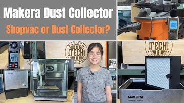 CNC Dust Collector or Vacuum? Makera Dust Collector Review with Real-World Testing