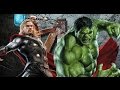 Hulk vs thor