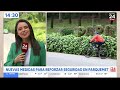 ParqueMet exigirá registro con ClaveÚnica y chaleco numerado a ciclistas | 24 Horas TVN Chile