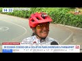 ParqueMet exigirá registro con ClaveÚnica y chaleco numerado a ciclistas | 24 Horas TVN Chile