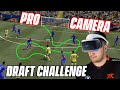 I WON A FUT DRAFT USING THE *PRO* CAMERA ON FIFA 21!!