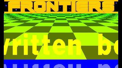 Star Frontiers   First Demo mp4 HYPERSPIN AMIGA INTRO CRACKTRO DEMO COMMODORE NOT MINE VIDEOS