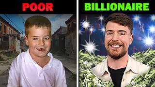 How MrBeast Went From $0 To Billionaire
