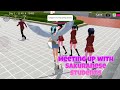 Miku's population is too high! 😍 - Sakura School Simulator S2