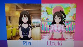 THE IDOLM@STER CINDERELLA GIRLS Uzuki Shimamura & Rin Shibuya Anime STARLIT SEASON 2020