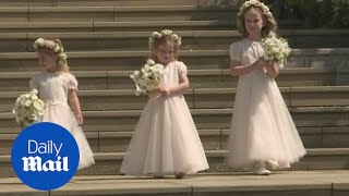 Royal family gathers for the wedding of Lady Gabriella Windsor Royal family gathers for the wedding of Lady Gabriella Windsor