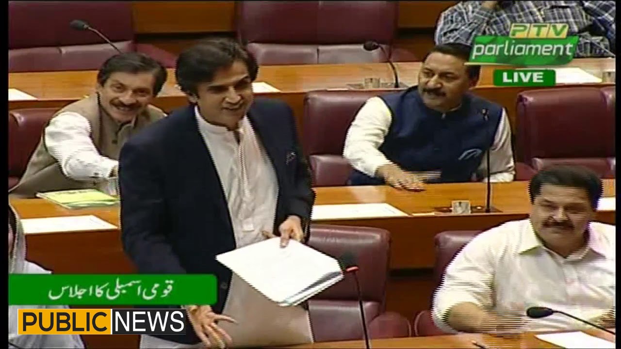 Federal minister Khusro Bakhtiar complete speech in National Assembly Today | 23 June 2019