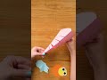 Kağıttan Baby Shark Yapıyoruz #shorts #youtubekids #kidsshortsvideo #babyshark #diy