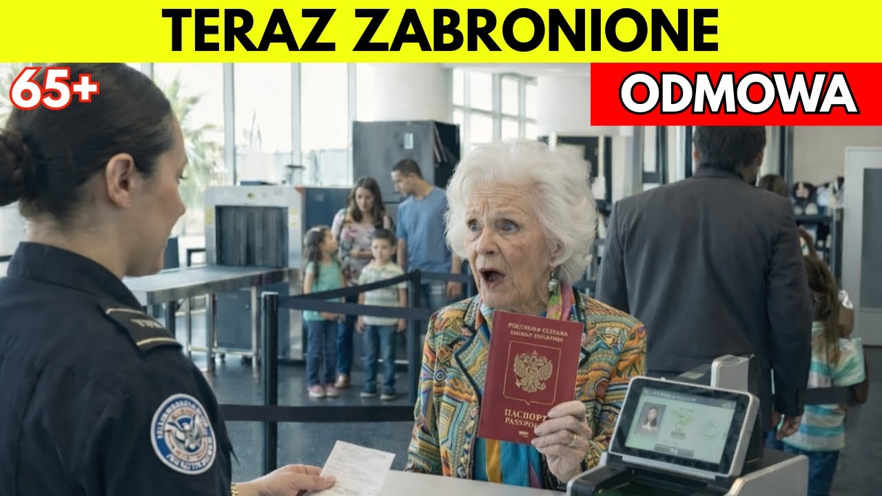 Nowe zasady na lotniskach dla seniorów od 1 stycznia 2026 (ważna informacja)