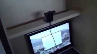 Reactive Surface: Installation Fiducial Test