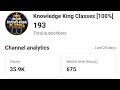 Knowledge King Classes [100%] is live!