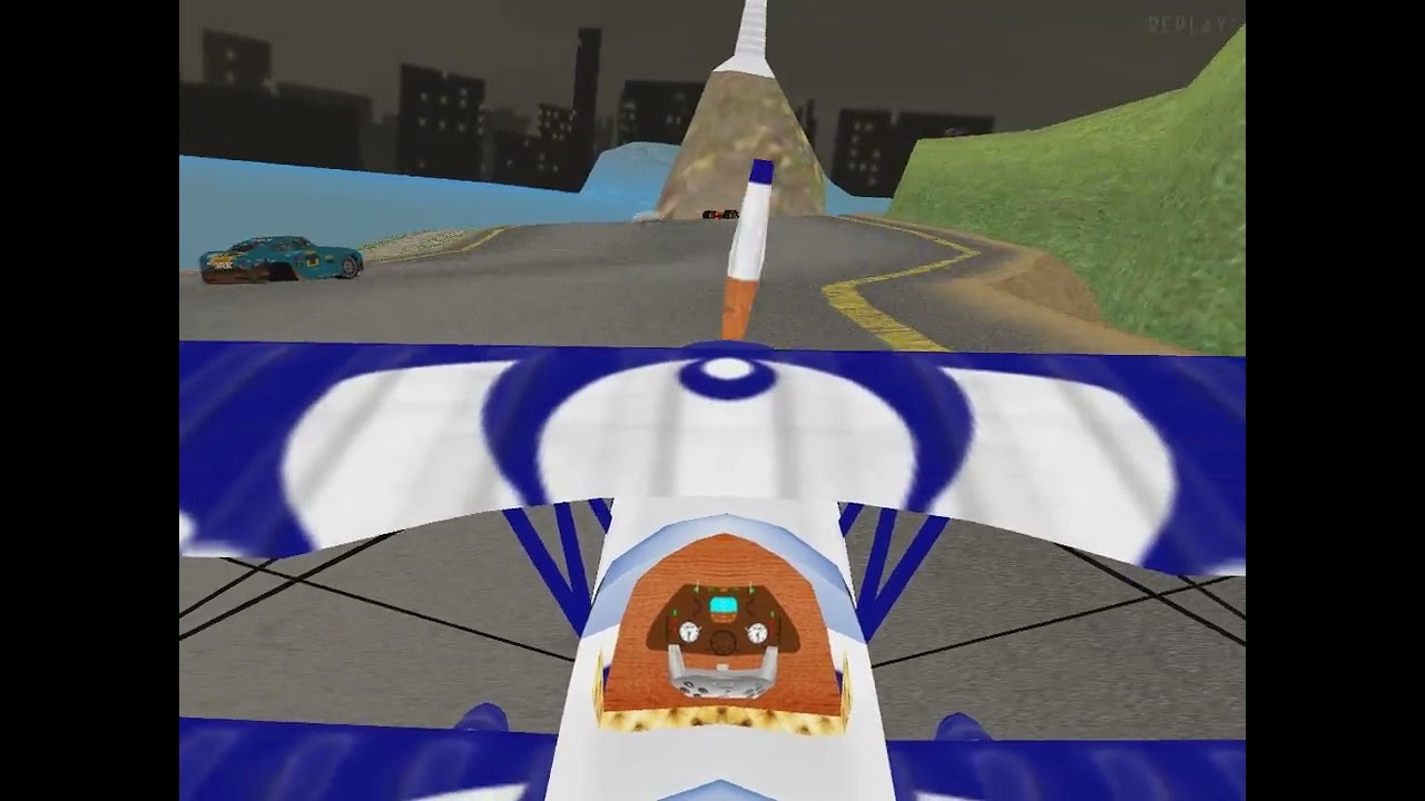 A clean flight (RL Volare Plane Edition @ Sutter) in RVGL