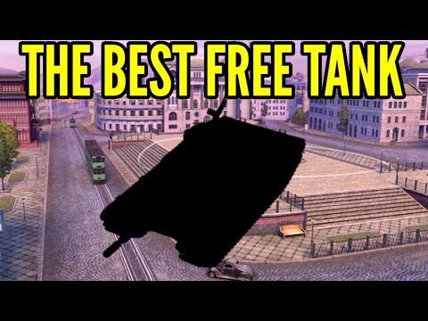 The best FREE tank in blitz