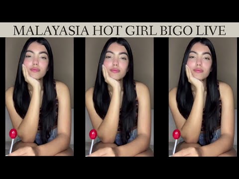 Malaysia Girl Periscope Live Broadcaste || Bigo Live Hot Girls