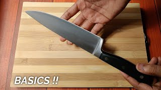 How to Cut Vegetables Like a Chef • How to Use a Knife !! ( Basic cooking ) ??
