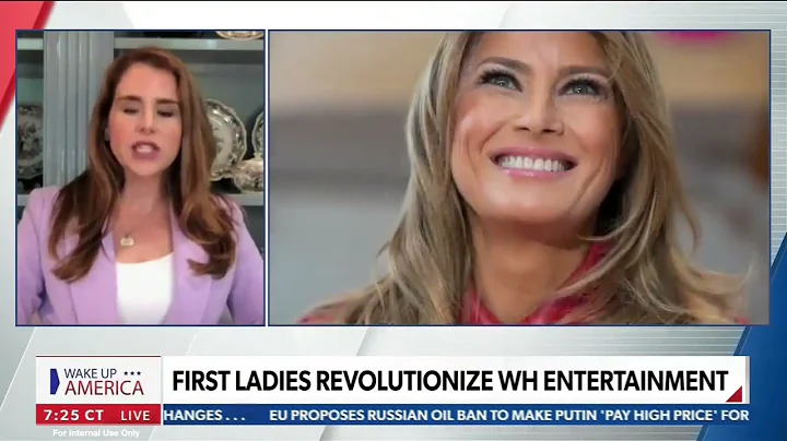 Spring Outing Jennifer Pickens Interview NewsMax  ...