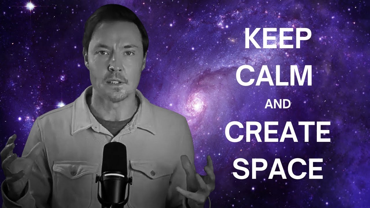 How to Stay Calm Under Pressure: Discover the S.P.A.C.E. Method