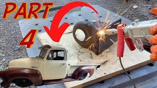 DIY Body mounts For My S10-SWAPPED 52 CHEVY!