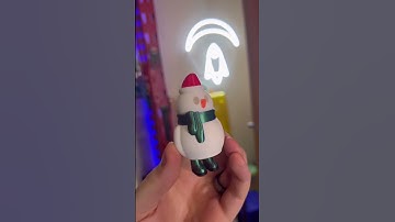 Standing Snowman ⛄️😱 Model By Zou3d