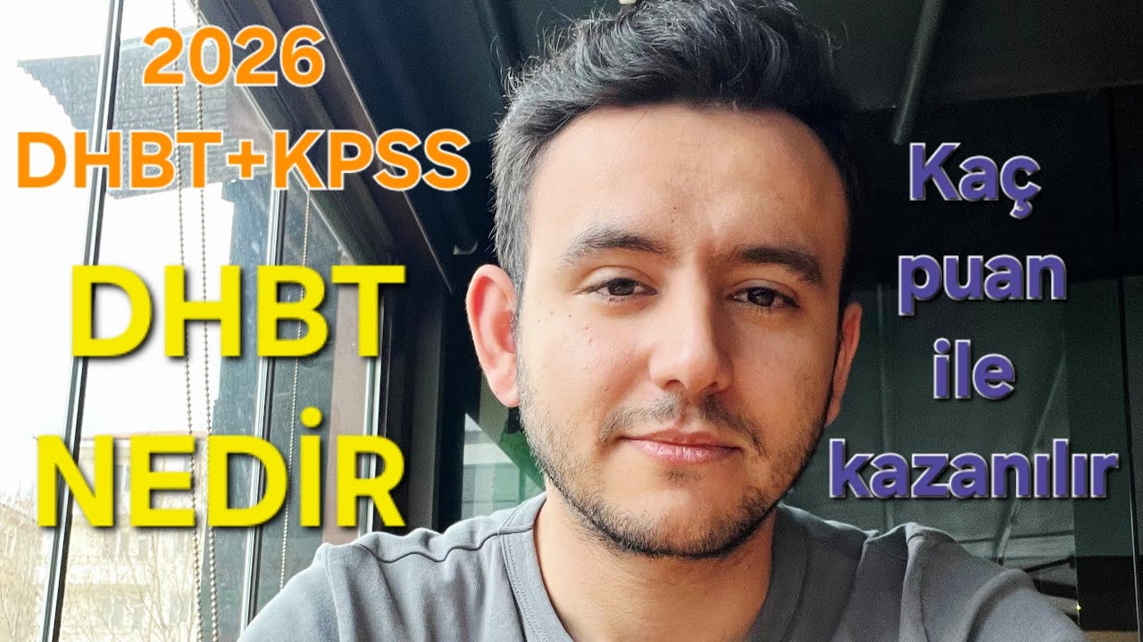 2026 Dhbt Nedir? Kaç puan alırsam akademiyi kazanırım? Diyanet Akademisi nedir?